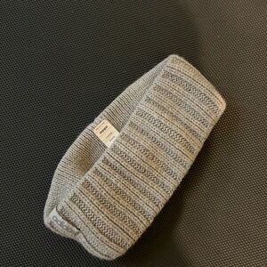 Adidas Heather Gray Knit Headband